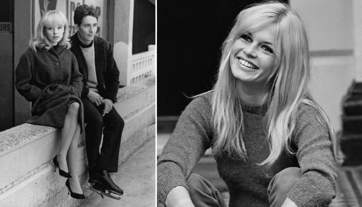 Брижит Бардо и Жак Шарие