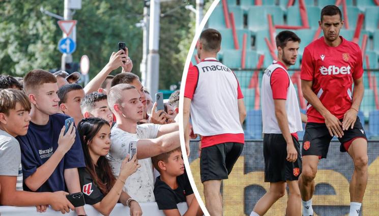 България Испания - БФC с призив към феновете преди мача с Испания