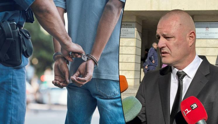 д - ЧАСОВЕ СЛЕД ПОБОЯ: Арестуваха биячите на шефа на полицията в Русе