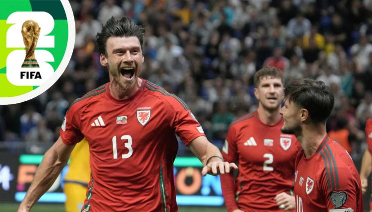 световни квалификации - Уелс с важна победа по пътя към Мондиал 2026