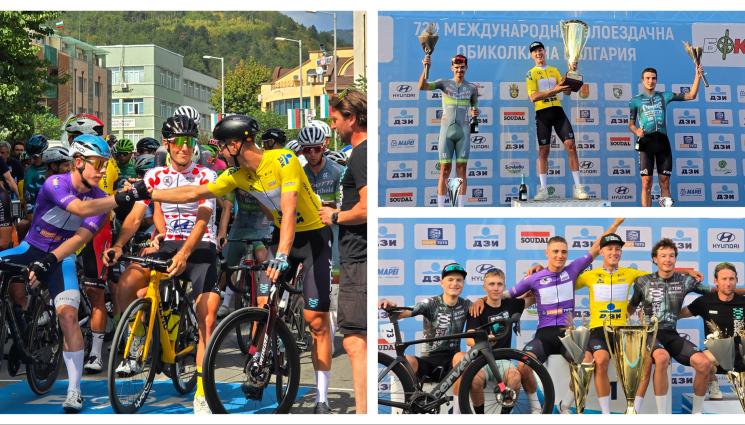 колоездене - Грък спечели колоездачната Обиколка на България