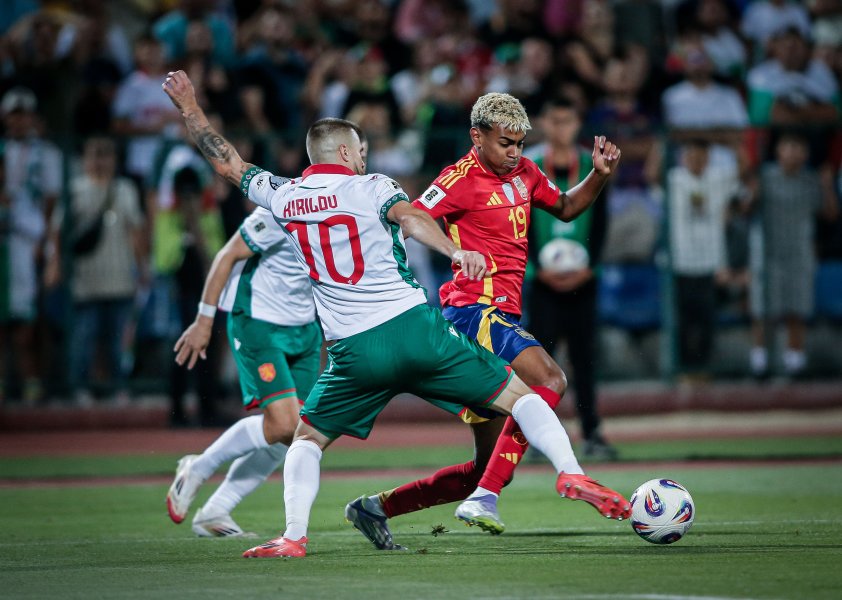 България Испания1