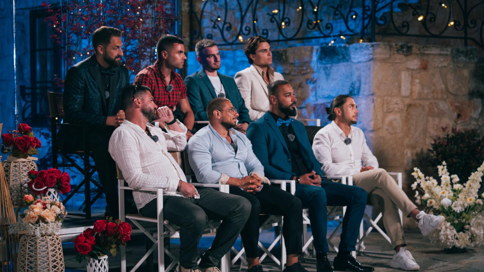 Вседмицата на обратите двама мъже се разделиха с мечтата си