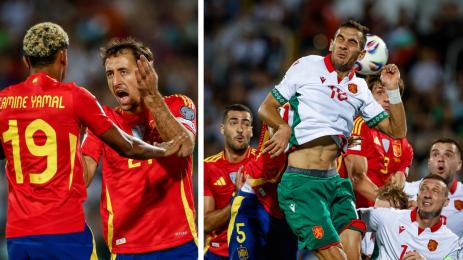 България Испания