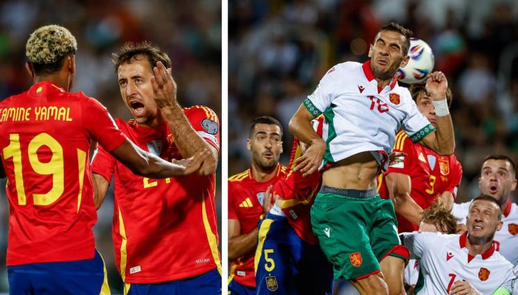 България Испания - Еврошампионът с класика пред 40 хиляди в София (ГАЛЕРИЯ)