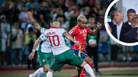 България Испания