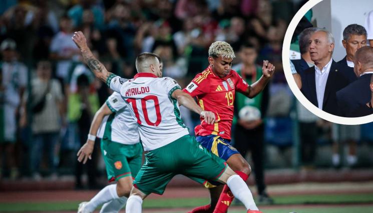 България Испания - Христо Стоичков: Реалността е това, но позитиви има