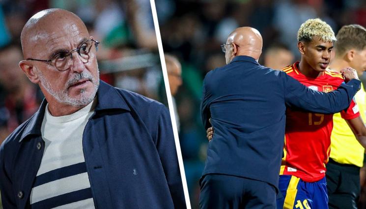 Луис де ла Фуенте - Селекционерът на Испания: Беше фантастично, този мач ще ми остане прекрасен спомен