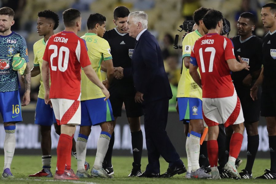 Бразилия Чили1