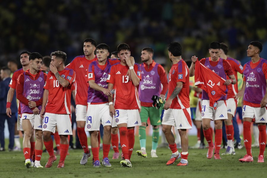 Бразилия Чили1