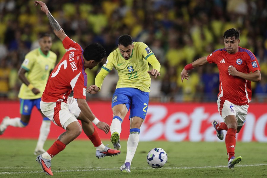 Бразилия Чили1