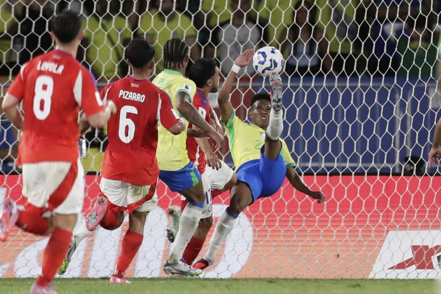 Бразилия Чили1