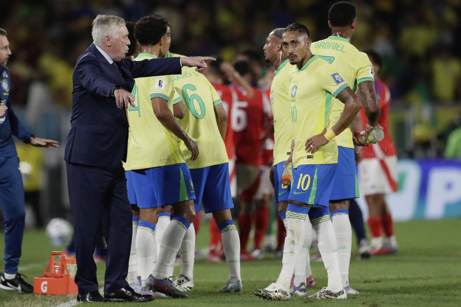 Бразилия Чили1