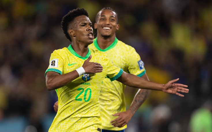 Бразилия се позабавлява срещу потъналите чилийци (видео + снимки)