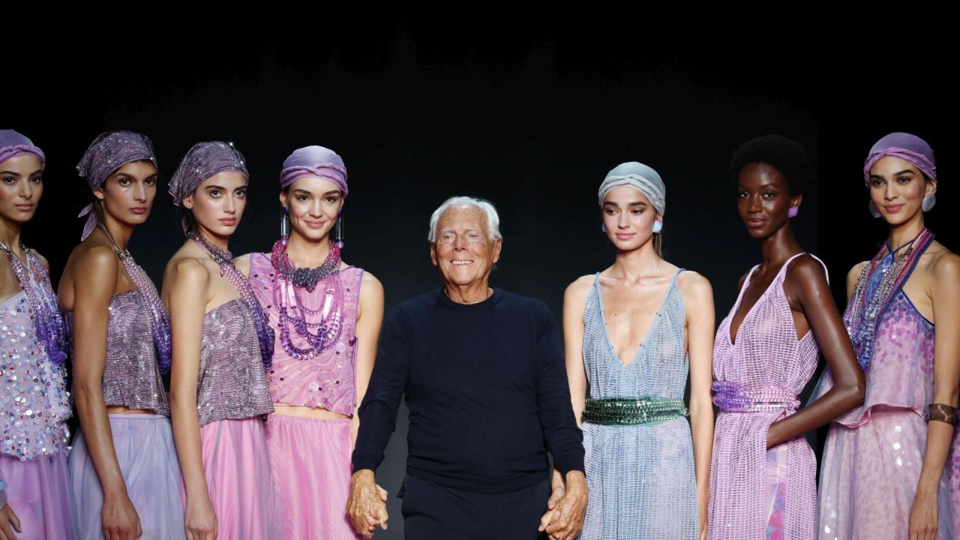 Сдълбока скръб светът се сбогува с легендата в модата –