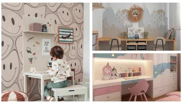 детска стая - ДОМАШНИ СЪВЕТИ: Стягаме ученически кът!