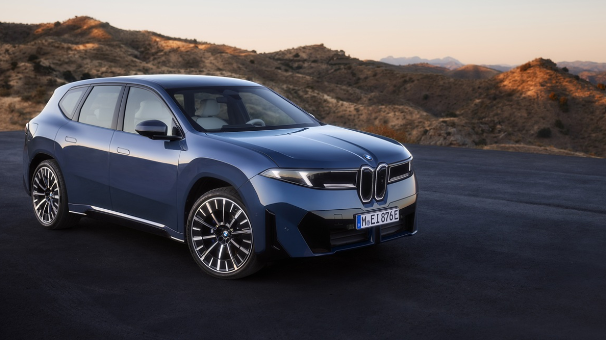 BMW Neue Klasse iX3