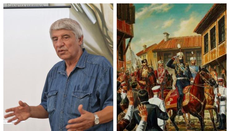 Пламен Павлов - Проф. д-р Пламен Павлов пред