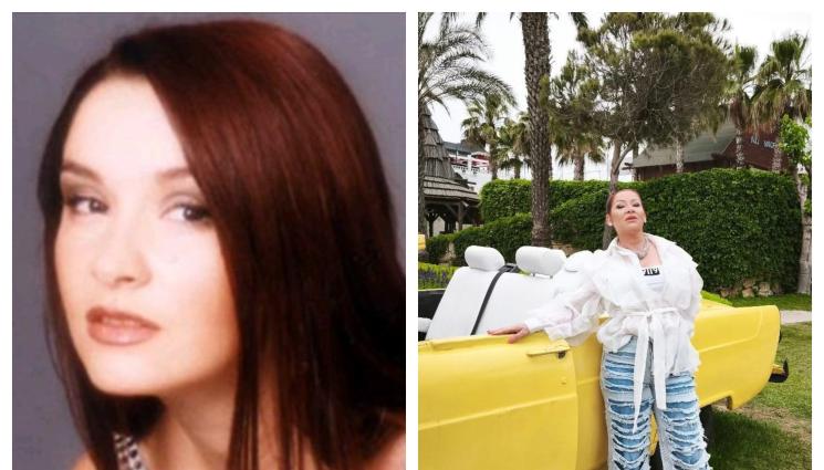 Сани - Изпълнителката на „Ах, банана“ - Сани празнува ЧРД с две торти!