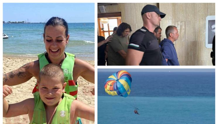 парашут несебър - 20 ДНИ СЛЕД ТРАГЕДИЯТА: Парашутът убиец от Несебър пак лети