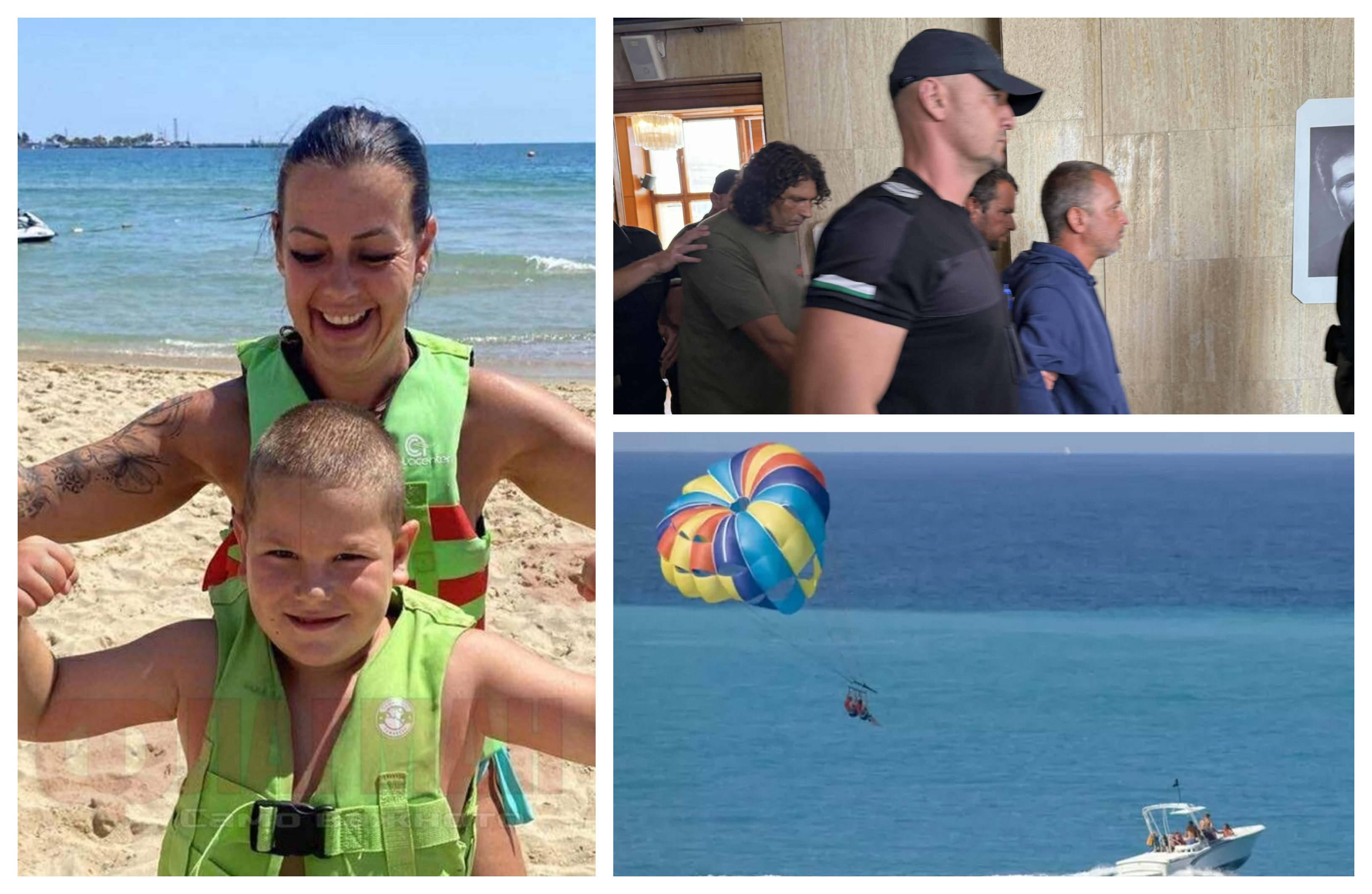 парашут несебър