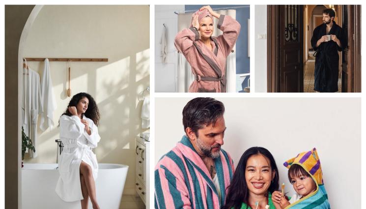 халат халати хавлия - Белият халат е вечна класика!