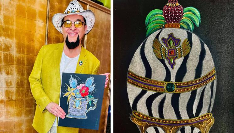 Лорд Евгени Минчев - Лорд Евгени Минчев с изложба в Пловдив! (СНИМКИ)