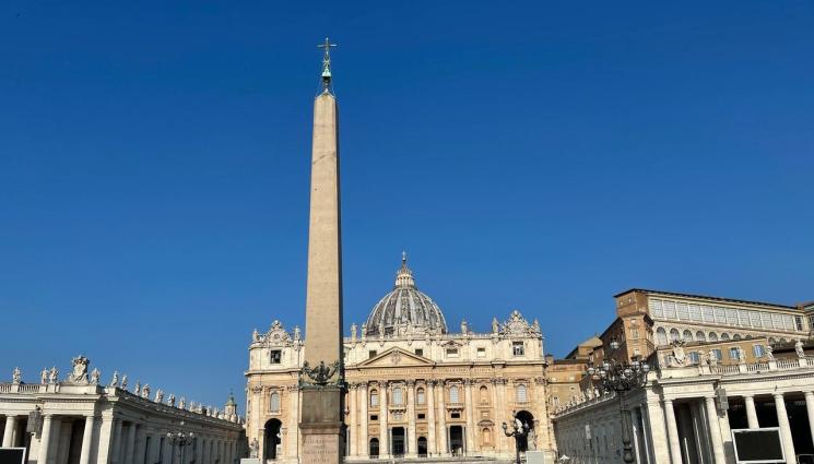 Ватиканският обелиск - ТАЙНИТЕ НА ДРЕВНИТЕ МОНОЛИТИ: Рим удари в земята Египет по брой на обелиски