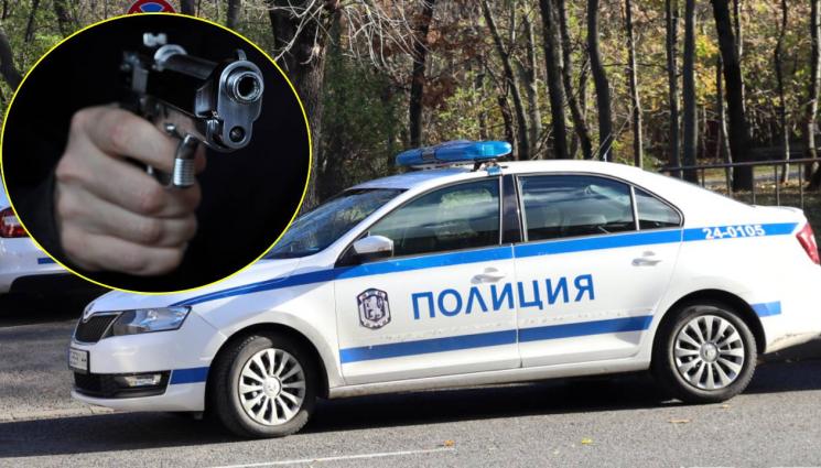 d - Пенсионер простреля жена си и избяга!