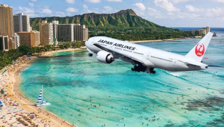 d - Японски пилот се напи преди полет от Хавай, прецака 630 пътници