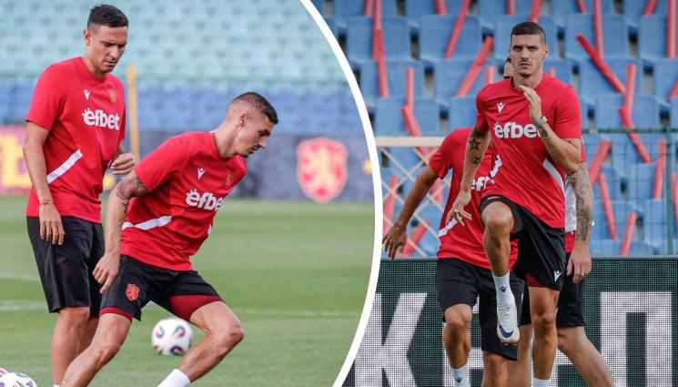 Кирил Десподов - Капитанът на България аут за три седмици