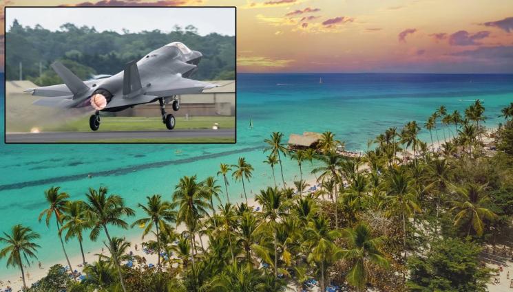 д - САЩ разполагат изтребители F-35 на Карибите