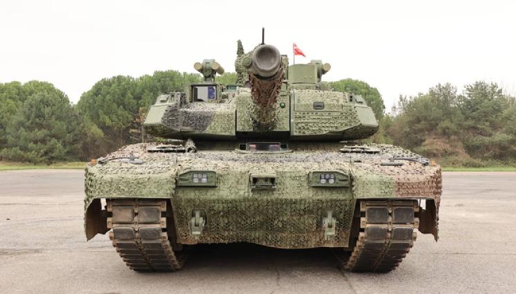 д - Турция започна производството на първия си танк „Алтай“