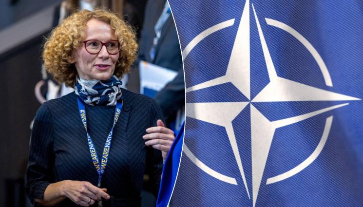 Радмила Шекеринска - Заместник генералният секретар на НАТО идва в България