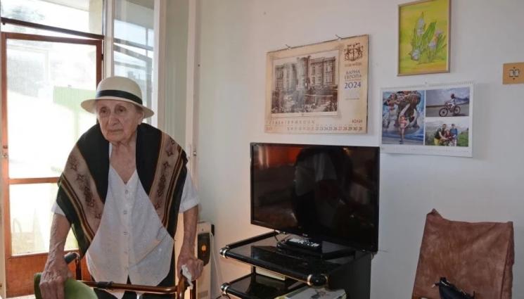 Евдокия Чочева Столетница Столетници