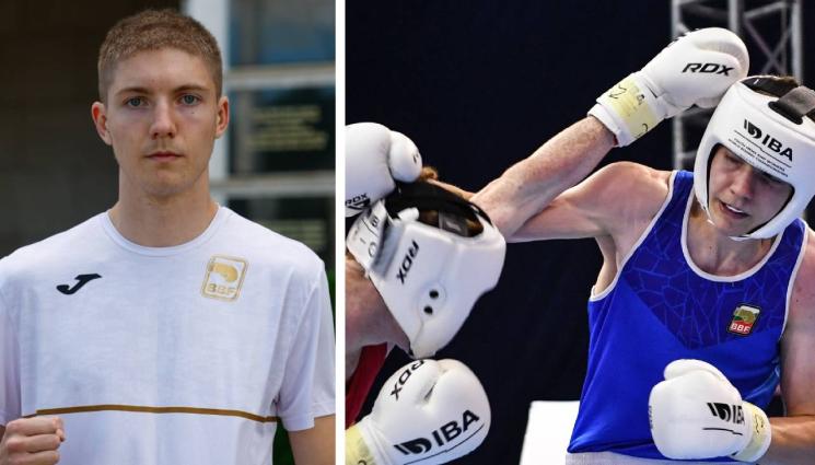 бокс - 4 нокдауна решиха първия ни четвъртфинал в Ливърпул