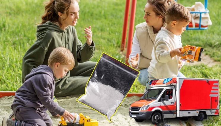 d - УЖАСЯВАЩО: 18-месечено дете погълна кокаин, амфетамин и екстази