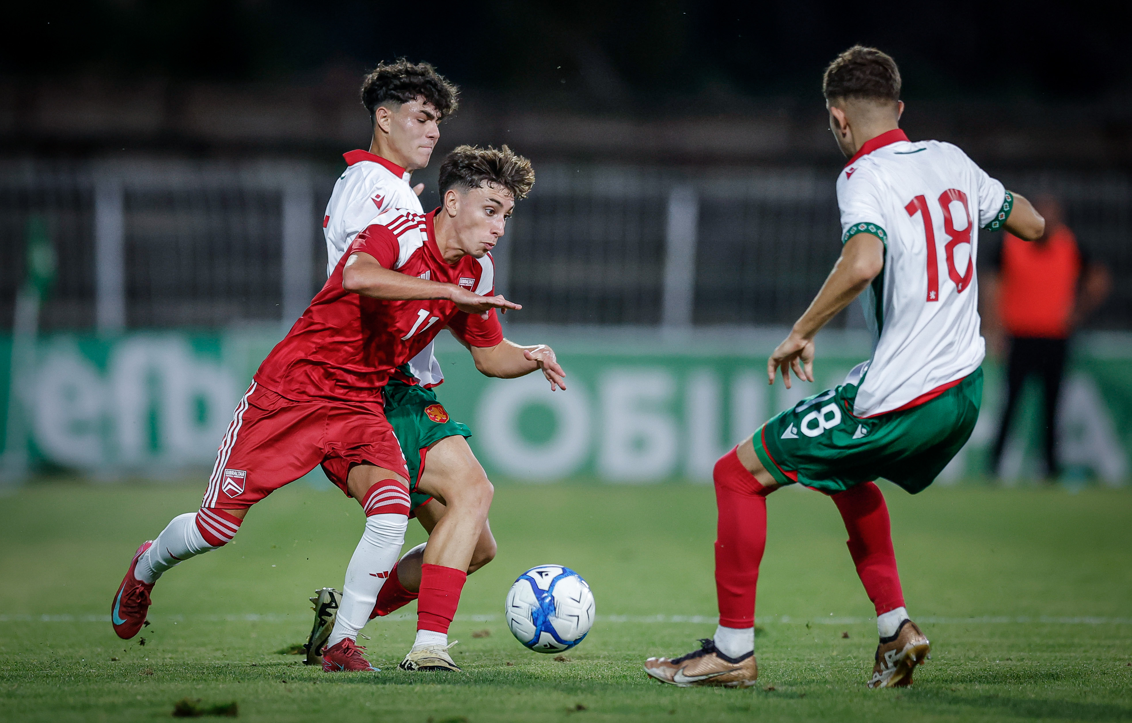 България U21 Гибралтар U21