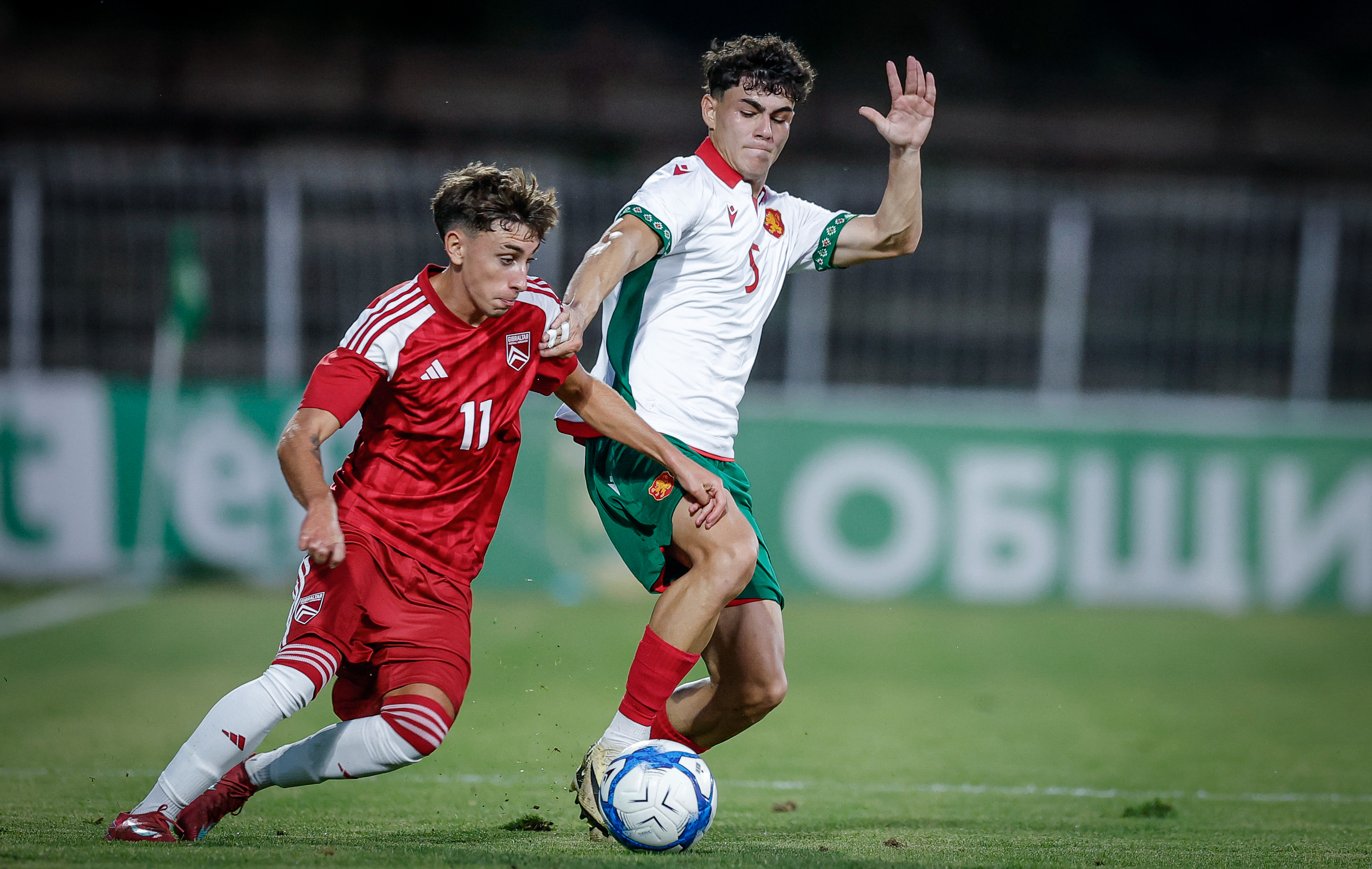 България U21 Гибралтар U21
