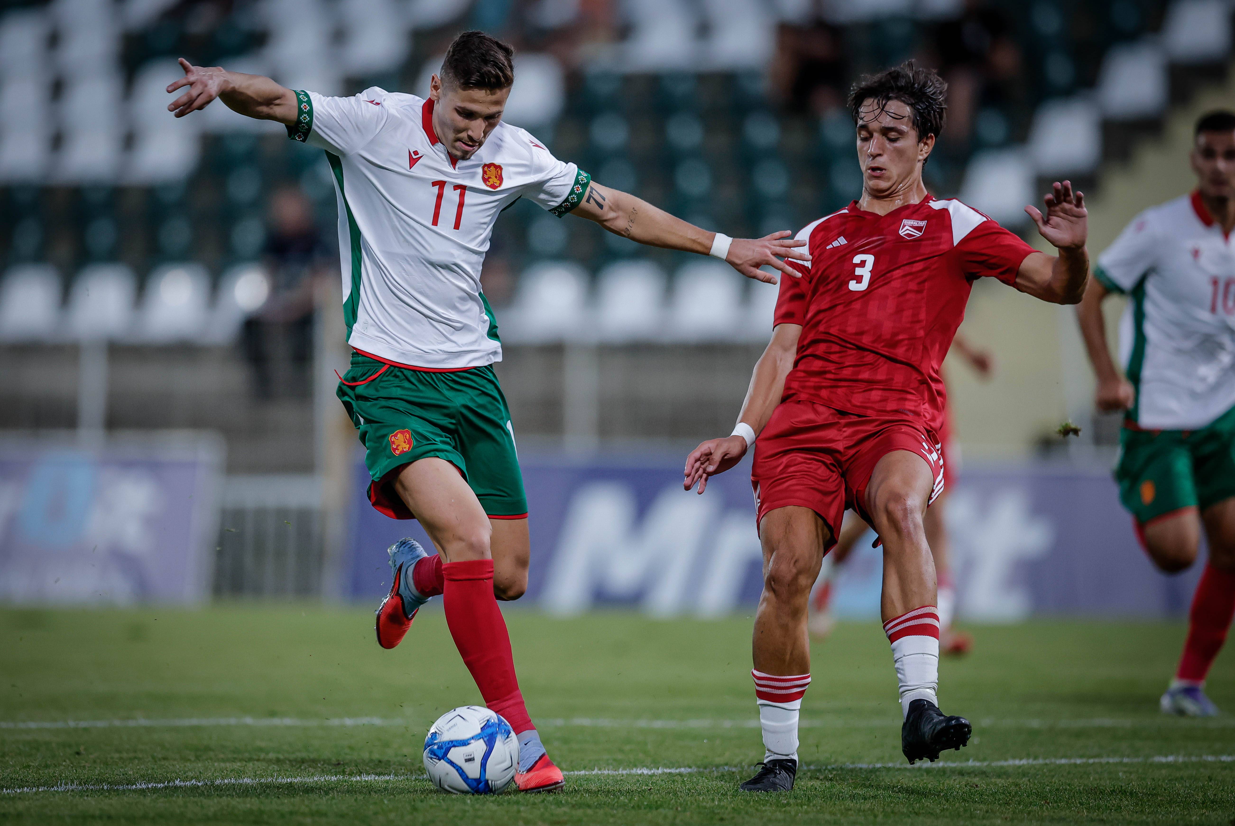 България U21 Гибралтар U21