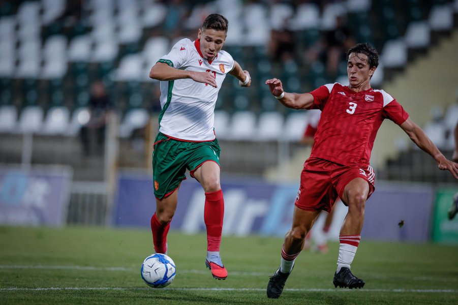 България U21 Гибралтар U211