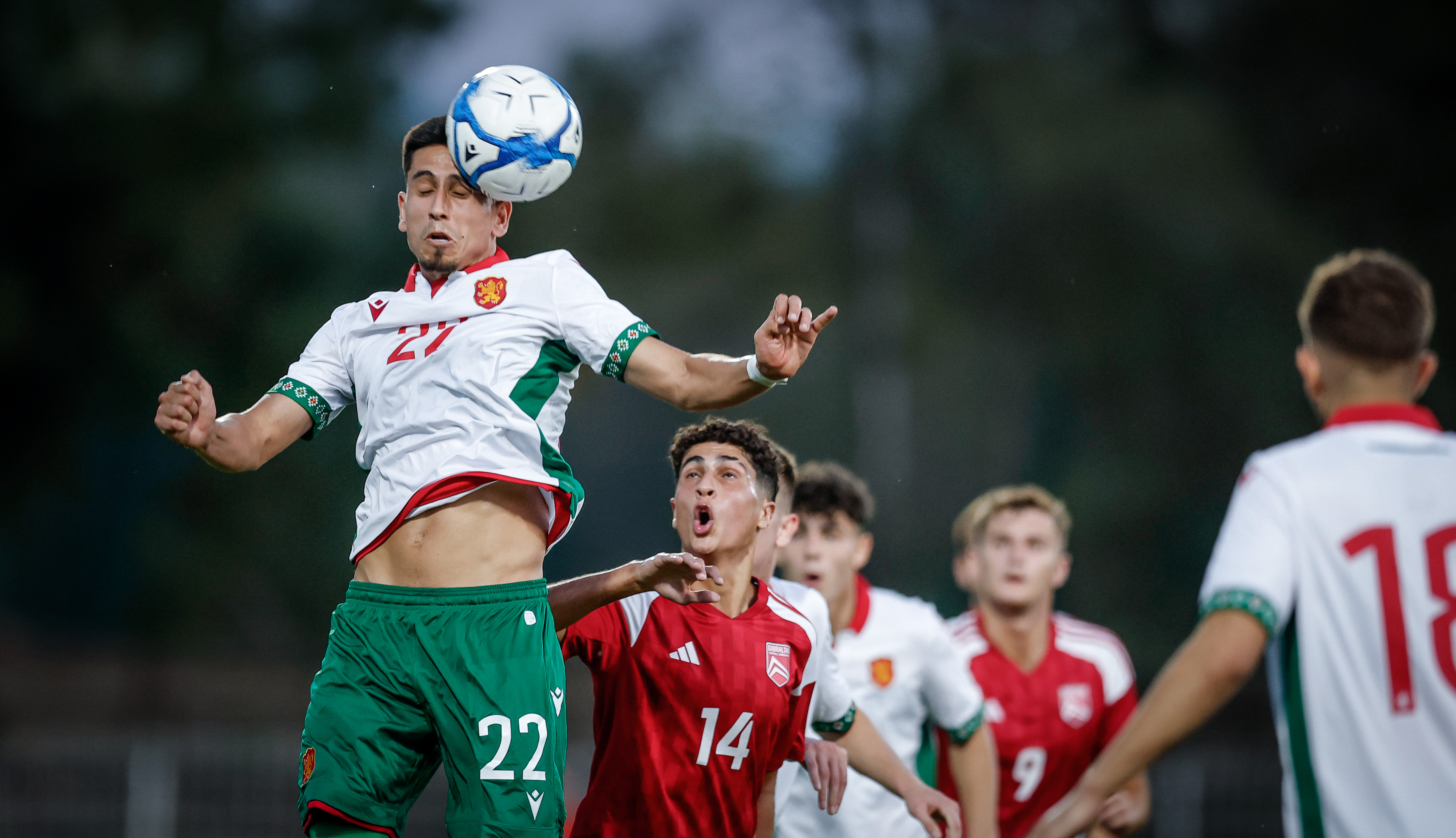 България U21 Гибралтар U21