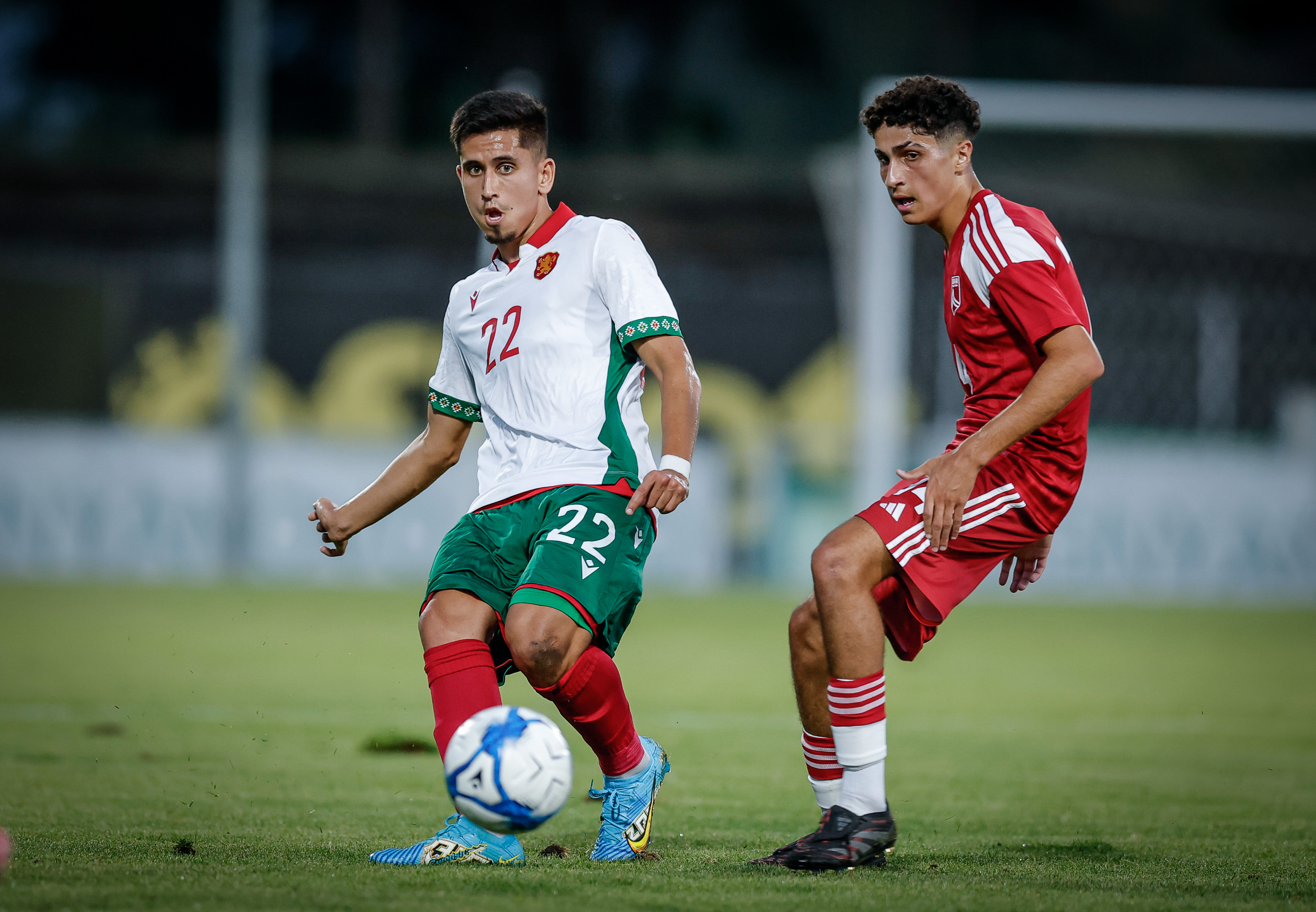България U21 Гибралтар U21
