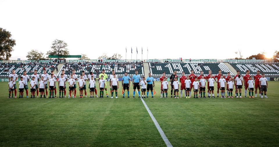 България U21 Гибралтар U211