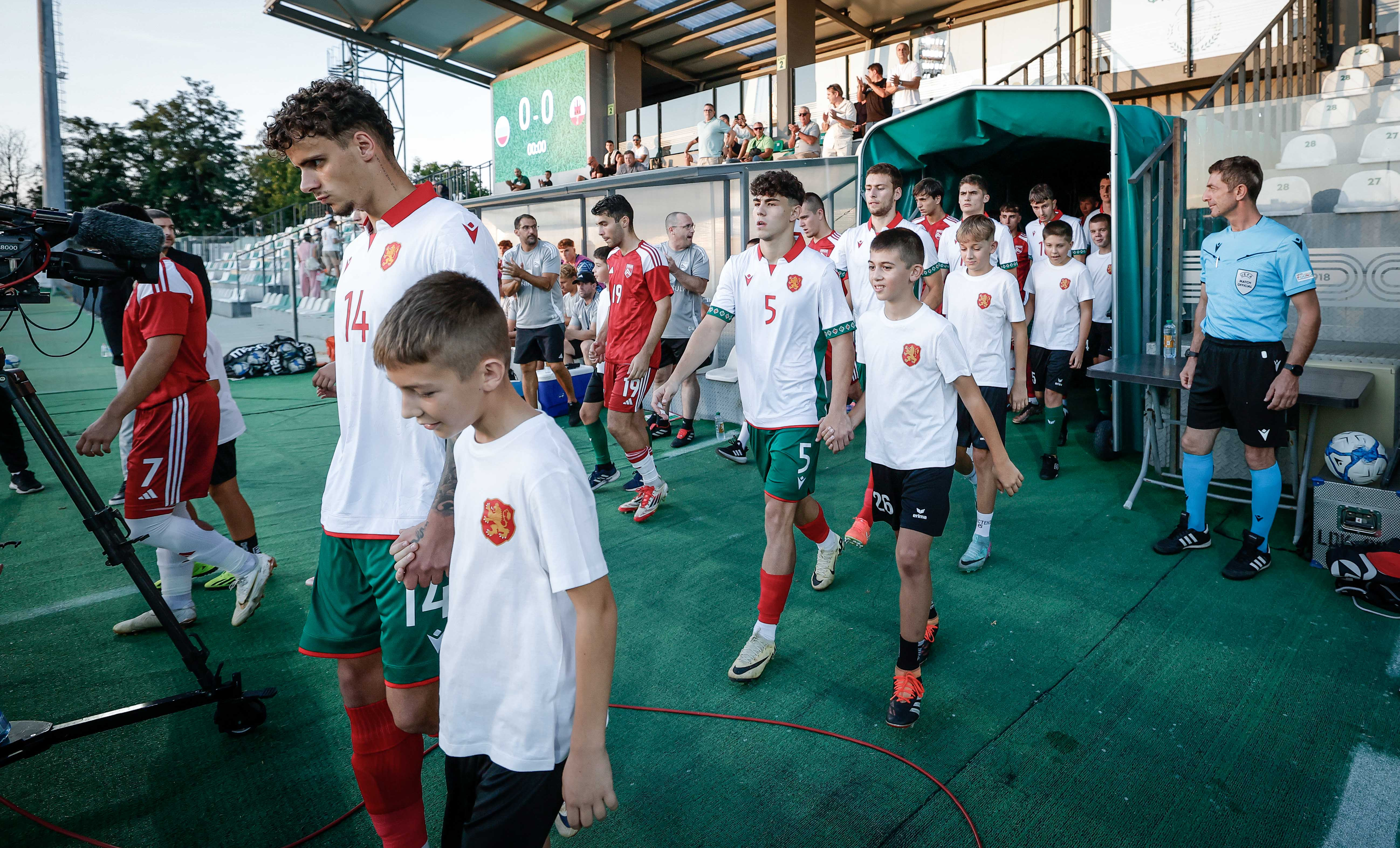 България U21 Гибралтар U21