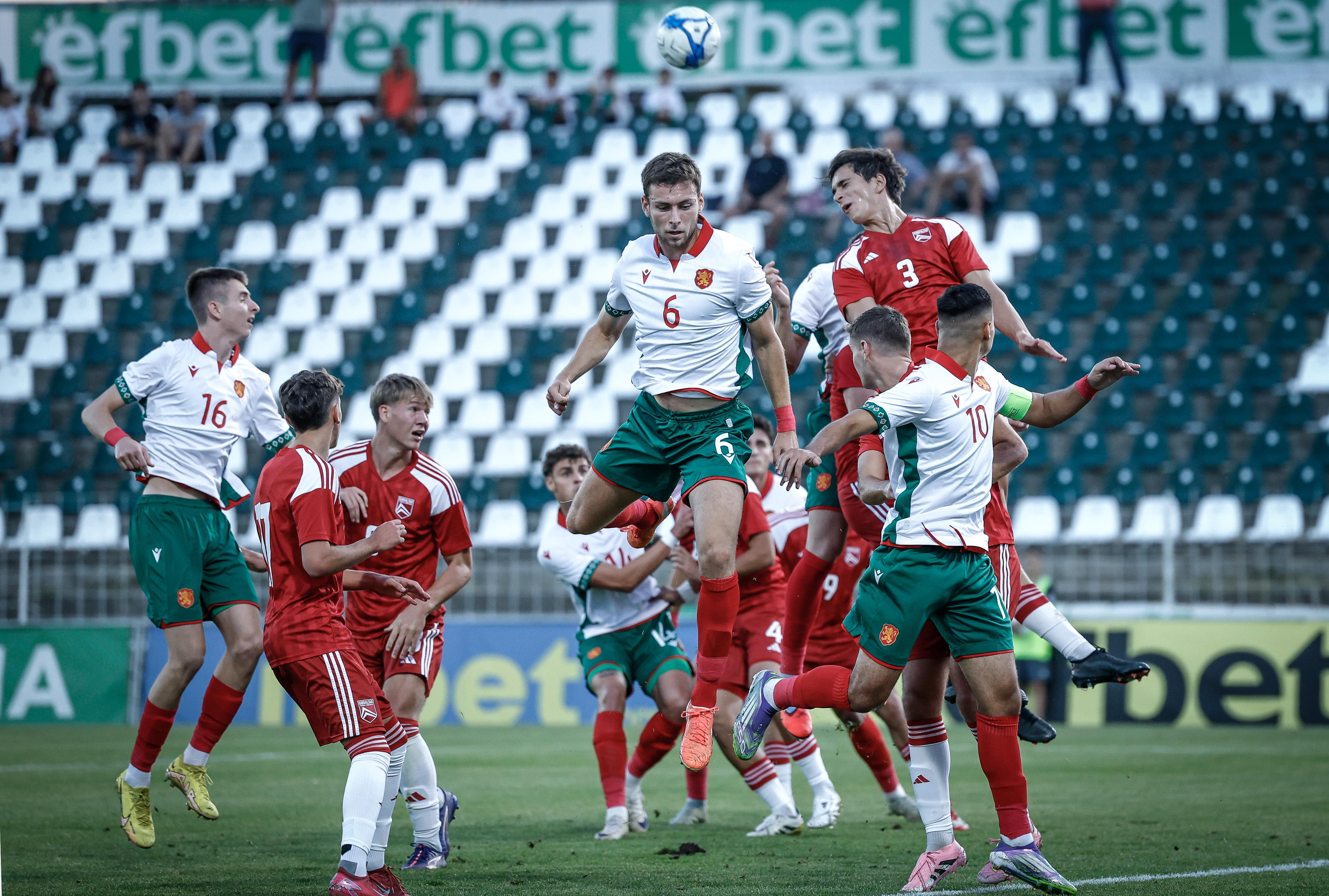 България U21 Гибралтар U21