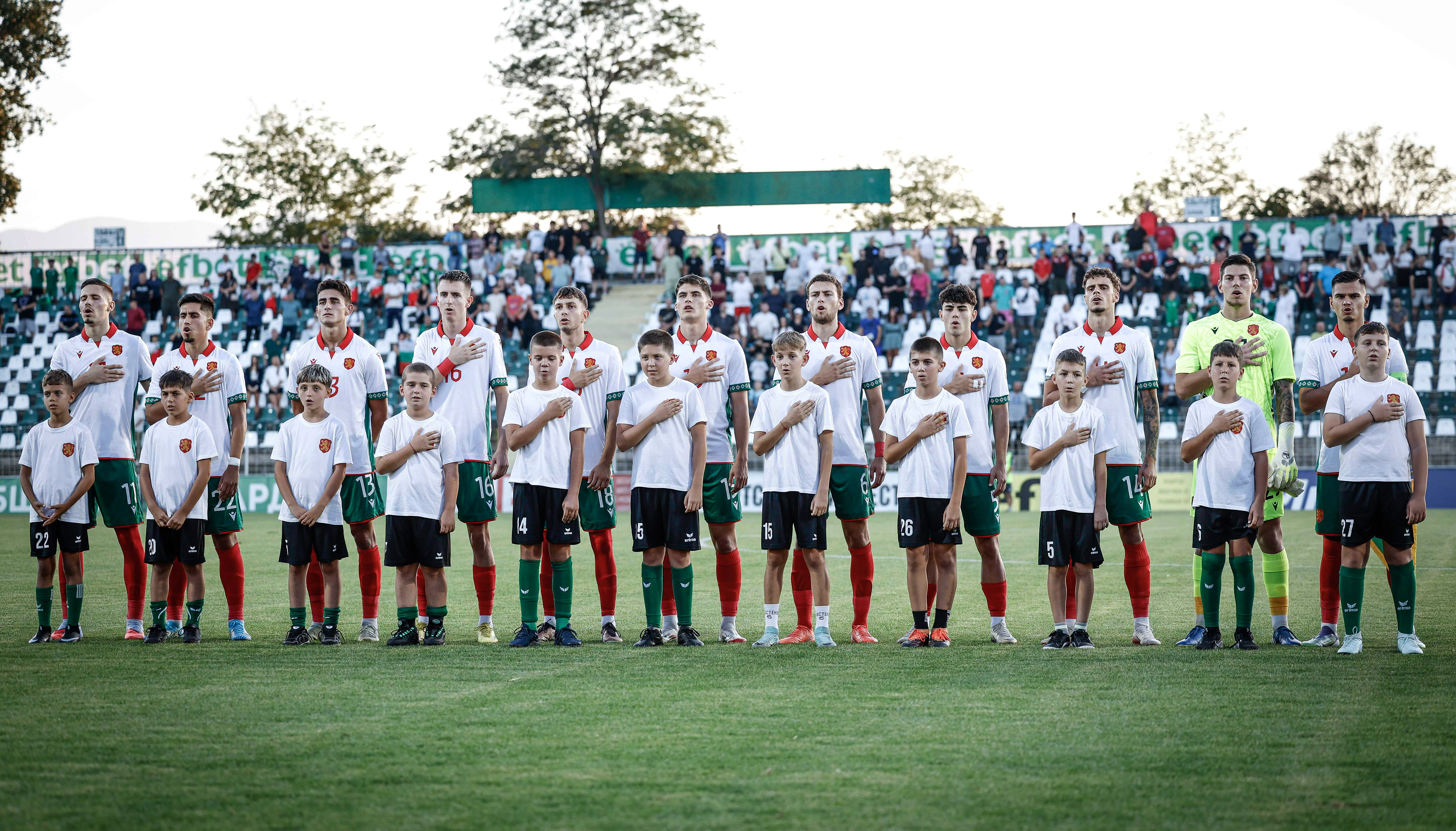 България U21 Гибралтар U21