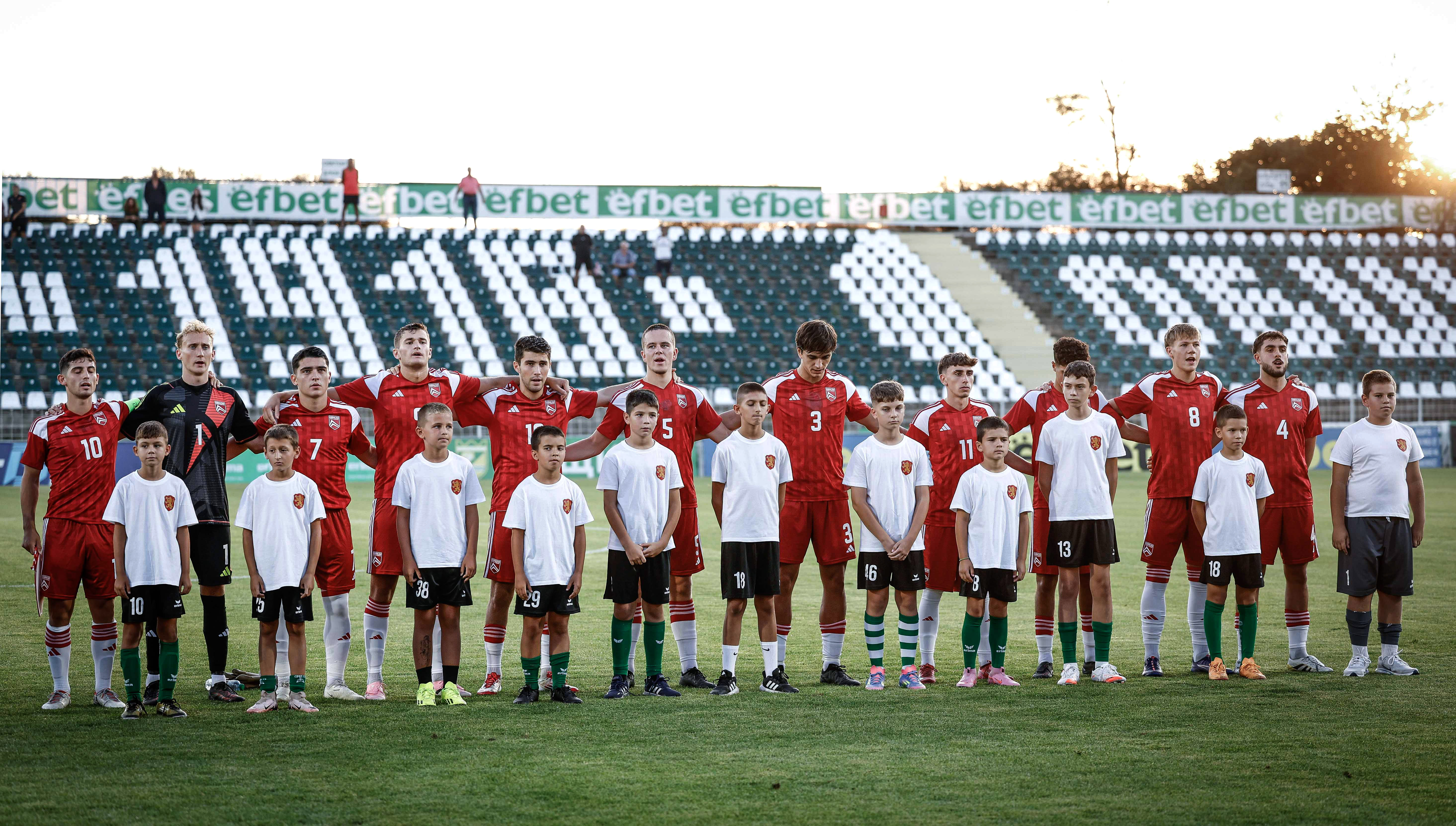 България U21 Гибралтар U21