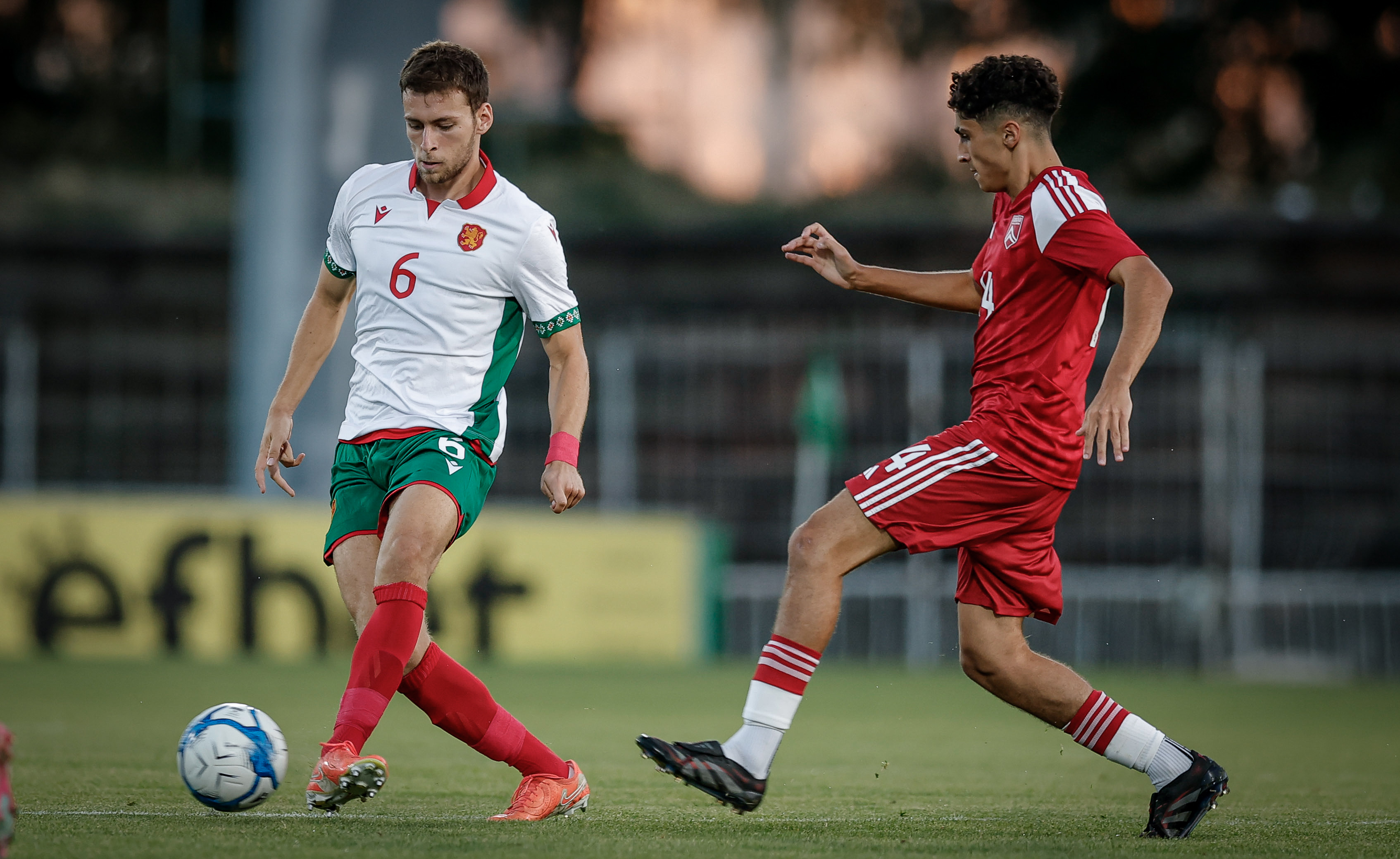 България U21 Гибралтар U21
