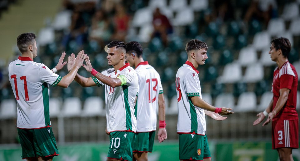България U21 Гибралтар U211